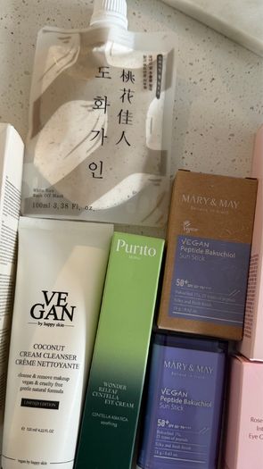 New Korean skincare