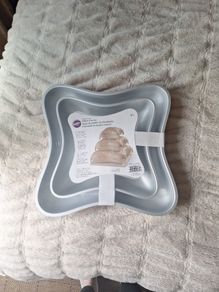 Baking tins set brand new