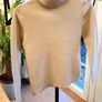 Zara Gorgeous Gold Knit Girl's Jumper Age 10 Yr Image 7