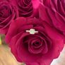 2ct Diamond cushion ring, 14kt gold Image 10