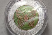 Austria 25 Euro Silver/Niobium (.900) Proof Coin 2017 - Microcosm - Silver Niobium Series
