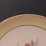 Vintage Arklow Pottery Cake Display Plate in the Caroline Pattern, Made Exclusively for the China Showrooms Dublin Image 3