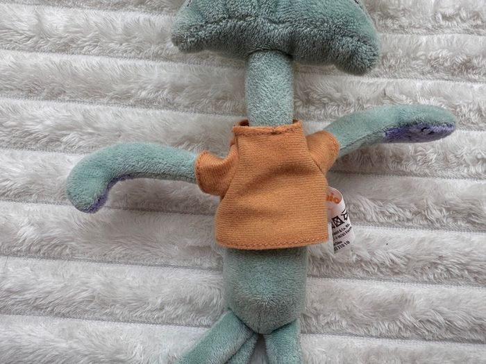 Simba Nickelodeon 2014 Viacom Squidward Plush SpongeBob SquarePants approx. 42 cm. Used Please see photos