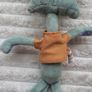 Simba Nickelodeon 2014 Viacom Squidward Plush SpongeBob SquarePants approx. 42 cm. Used Please see photos Image 6