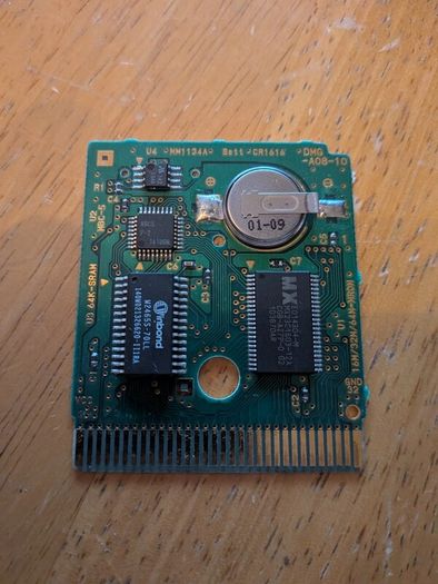 Legend of Zelda: Oracle of Seasons (GBC)