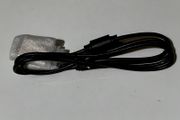 New: Black/White DVI-D to DVI-D Cable (Single-Link, Male to Male)