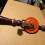 Vintage Stanley Carpentry Hand Drill | Ratchet Manual Tool Image 2