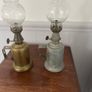 Vintage French Oil Lamps Image 2