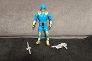 Vintage Roller Warriors Blue Ranger Action Figure Lanard 1991 6"