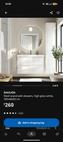 Vanity unit brand new IKEA