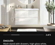 Vanity unit brand new IKEA
