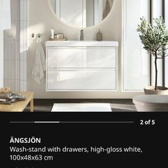 Vanity unit brand new IKEA