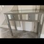 mirror and console table Image 2