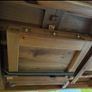 Solid Oak Extendable Table Image 4