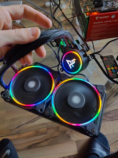 240mm / 360mm Aio Liquid Coolers > Incomplete / Minor Rgb Issues