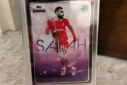 Mohamed Salah Liverpool Topps UCC 2025 Knockout #25/25