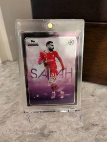 Mohamed Salah Liverpool Topps UCC 2025 Knockout #25/25