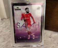 Mohamed Salah Liverpool Topps UCC 2025 Knockout #25/25