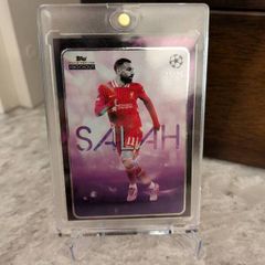 Mohamed Salah Liverpool Topps UCC 2025 Knockout #25/25