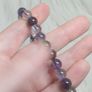 bracelet beads elasticated garden amethyst Image 2