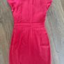 Maje stunning red dress size 8 Image 2
