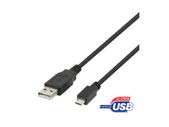 1 Meter Micro USB Cable 2.0 A USB - Micro B