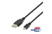 1 Meter Micro USB Cable 2.0 A USB - Micro B