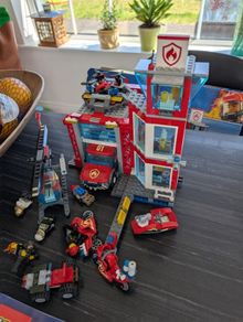 LEGO City Fire Station