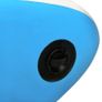 Inflatable Stand Up Paddleboard Set 366x76x15 cm Blue Image 9