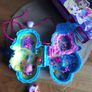 Polly pocket Daddy&me seahorse purse sac surprises Image 4