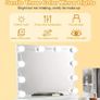 Light Up Your Vanity: Hollywood Style LED Mirror Lights Kit with Dimmable Bulbs Image 9