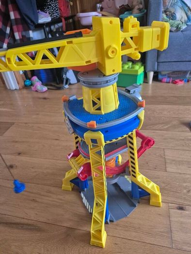 Rubble Tower Paw Patrol