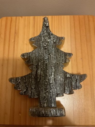 Beautiful Christmas tree candle Brand New