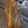 Left-handed Fender Squire Tele Image 2