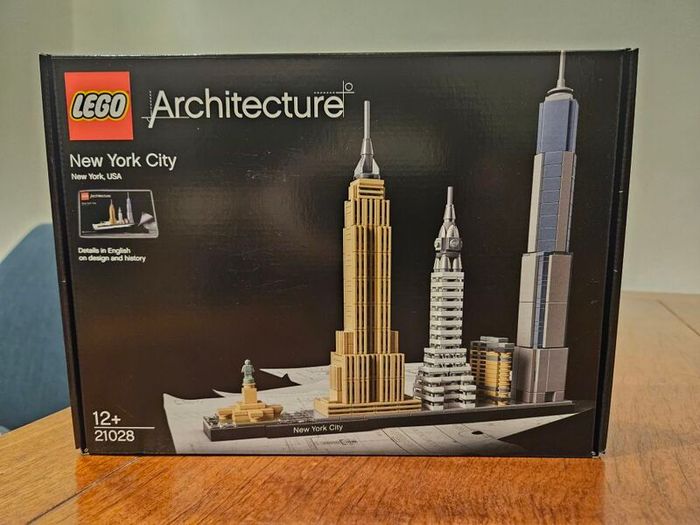 Lego Architecture Sets x 4