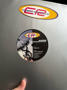 Armin Communication original mix 12" vinyl