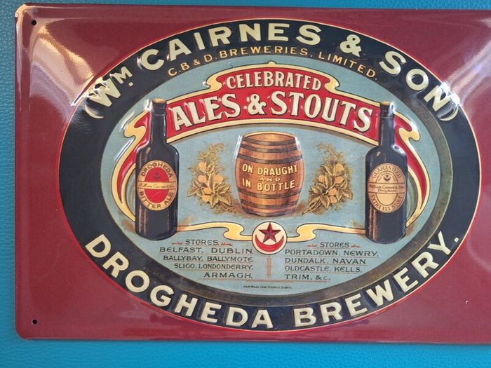 Drogheda Brewery Beer Advert