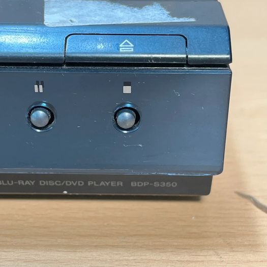 Sony BDP-S350 Blu-ray Disc DVD Player Tested Working HDMI Full HD