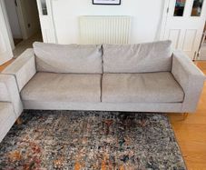 2x 2.5 Seat BoConcept Lounges