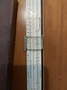 slide rules