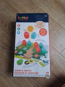 Battat Shake & Make Educational Game