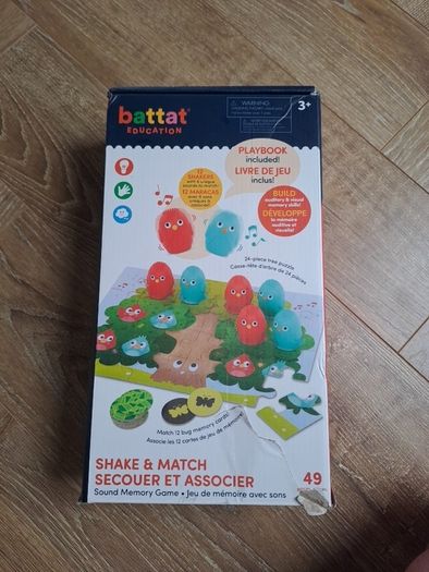 Battat Shake & Make Educational Game