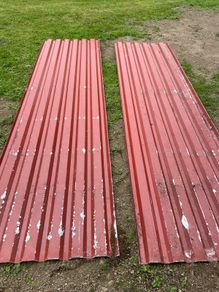 Galvanised sheets