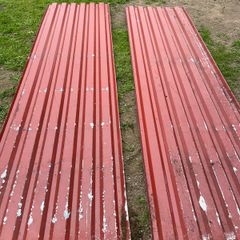 Galvanised sheets