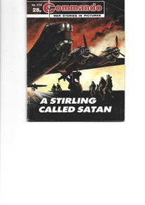 Commando #2159 A Stirling Called Satan Dc Thomson Uk Comic 1988