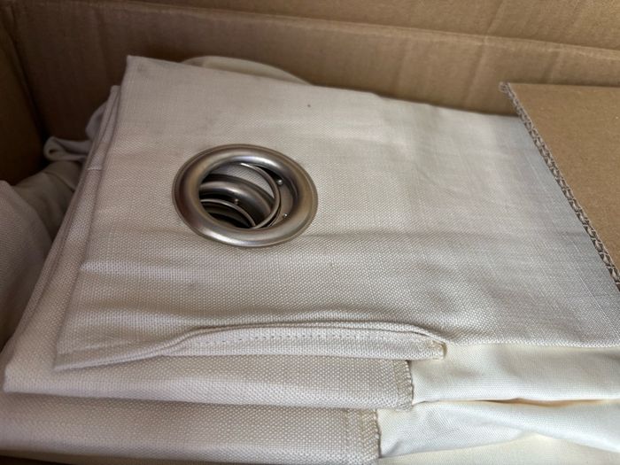 eyelet curtains