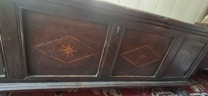 Antique 17th Century Coffer