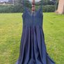 Navy Debs Dress Image 5