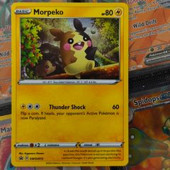Morpeko ! Promo from Sword & Shield Era ! 2020 ! Pokemon Card !