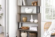 New Modern S Shaped Bookcase - FREE P&amp;P